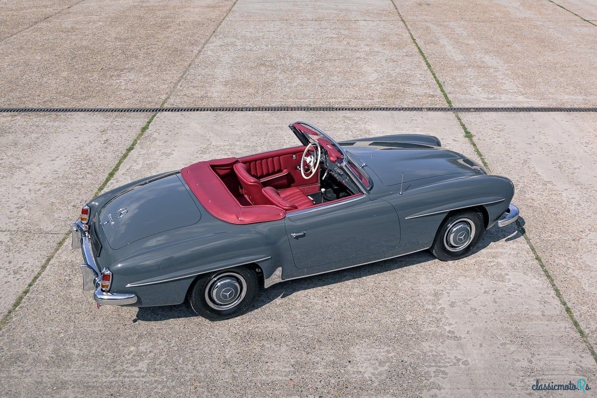 1960' Mercedes-Benz Sl Class photo #5