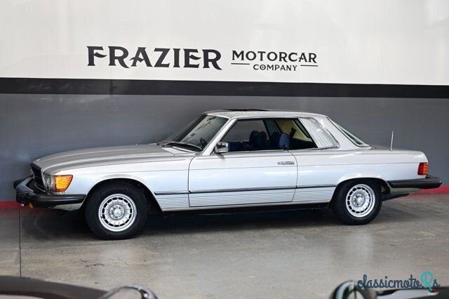 1979' Mercedes-Benz 450SLC photo #3