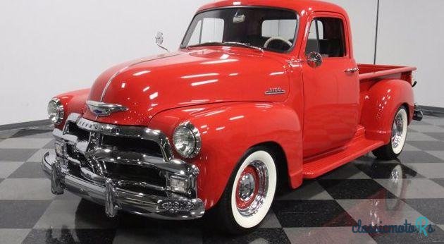1954' Chevrolet 3100 photo #1