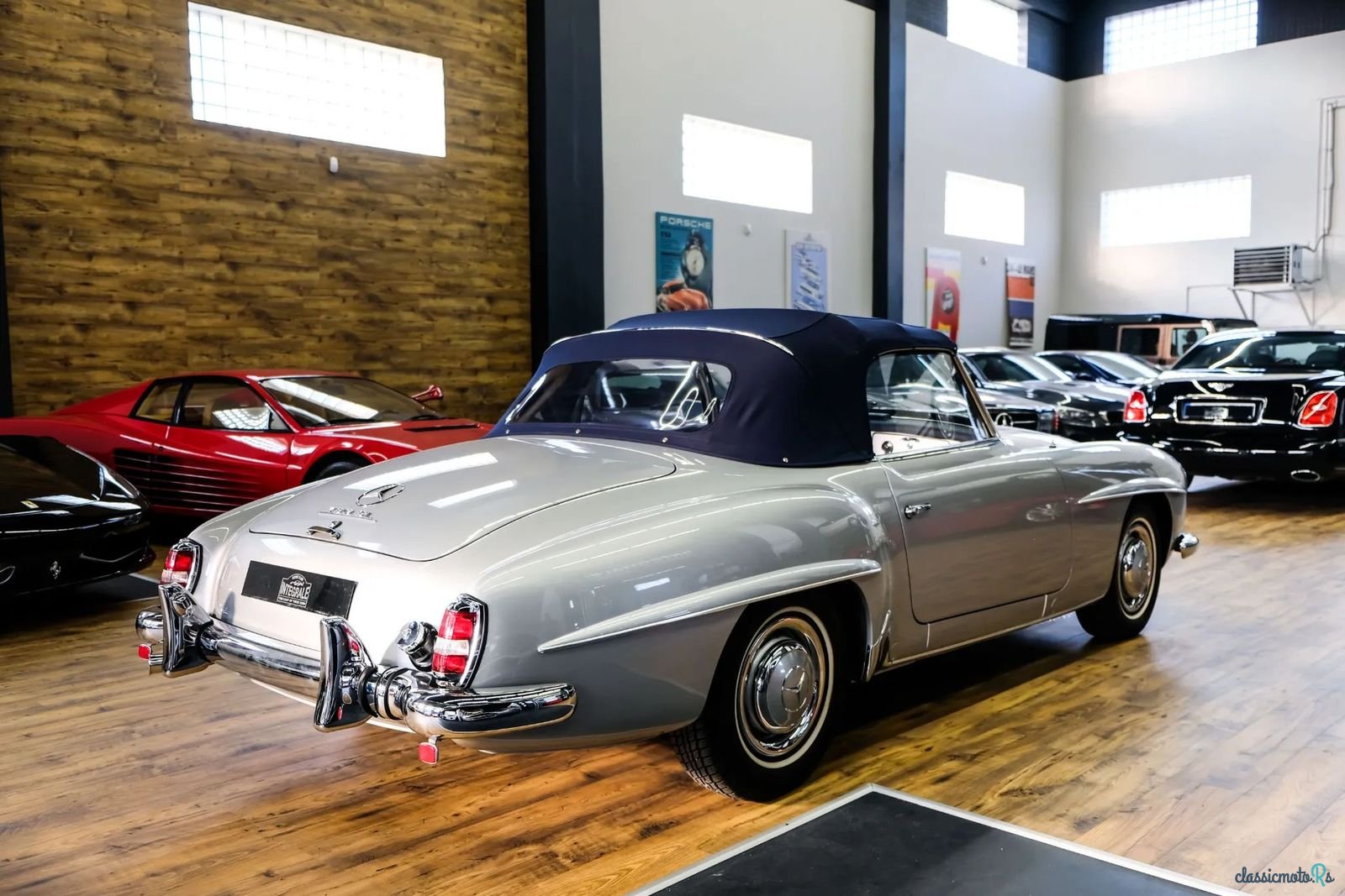 1957' Mercedes-Benz 190 SL W121 photo #4