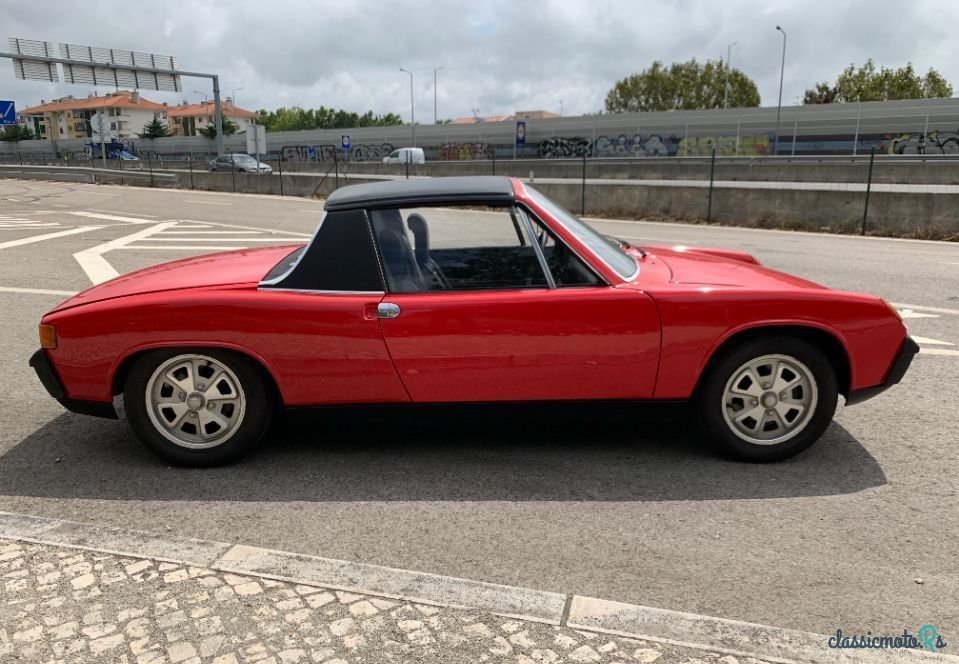 1974' Porsche 914 photo #4