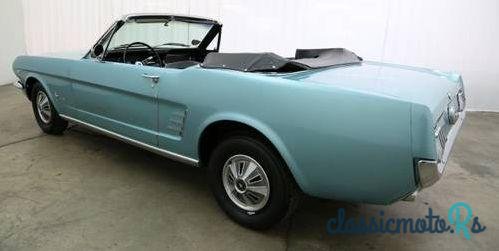 1966' Ford Mustang Convertible photo #5