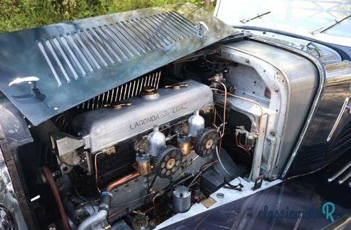 1934' Lagonda M35R Tourer T9 photo #2