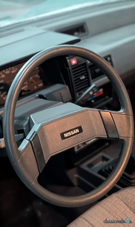 1986' Nissan Sunny Sedan 1.3 Slx photo #3