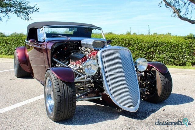 1933' Factory Five Hot Rod photo #5