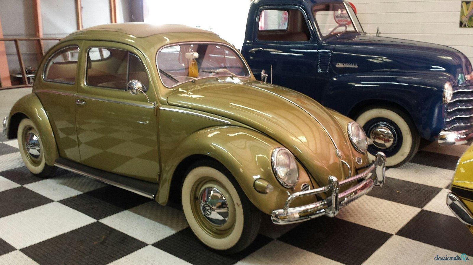 1957' Volkswagen Beetle photo #2
