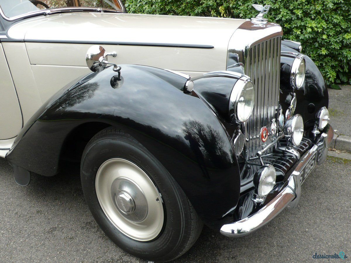 1950' Bentley Mark VI photo #2