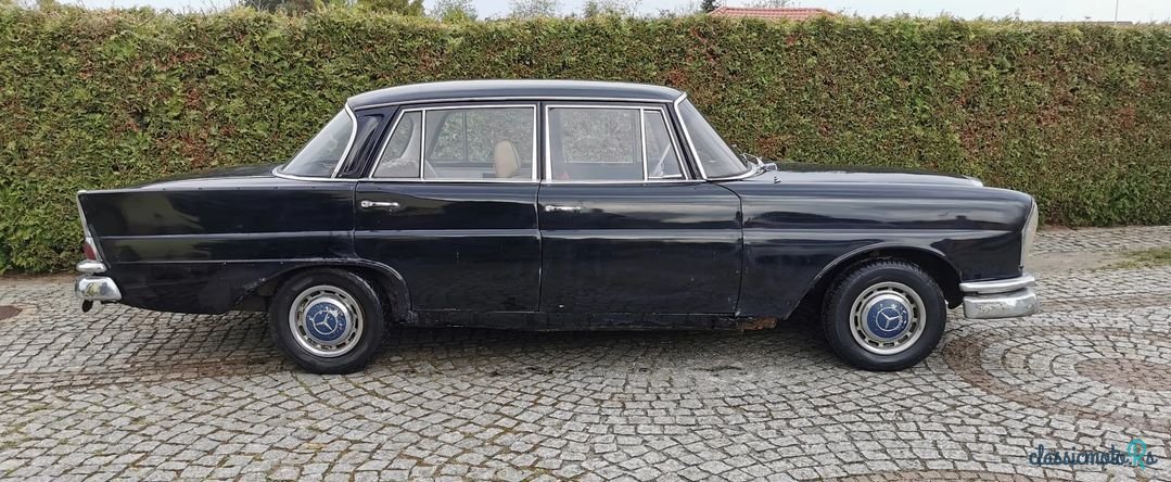 1963' Mercedes-Benz Klasa S photo #5