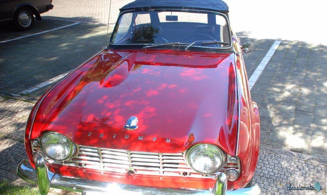1962' Triumph Triumph Tr4 photo #4
