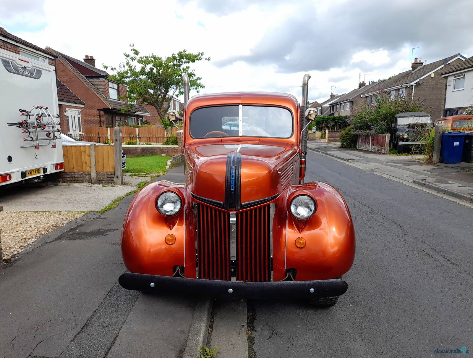 1940' Ford Pick Up photo #2