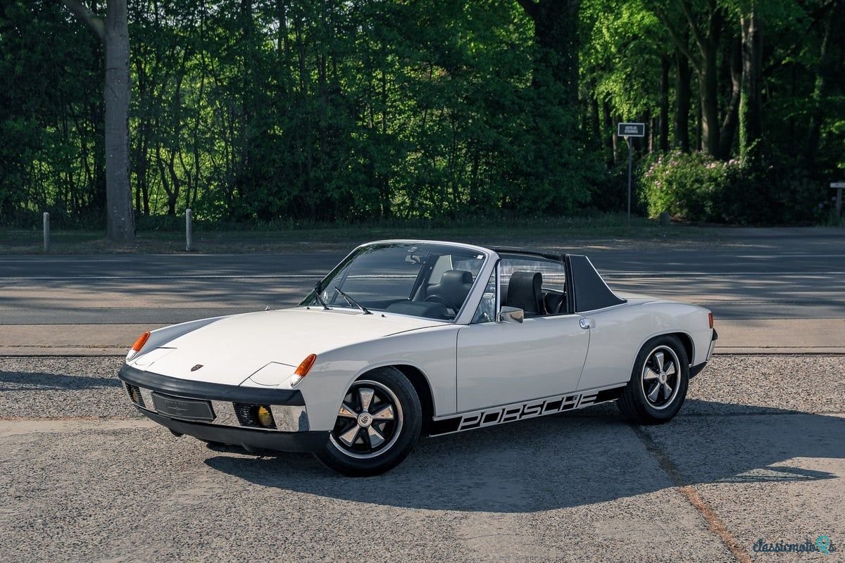 1970' Porsche 914 photo #6