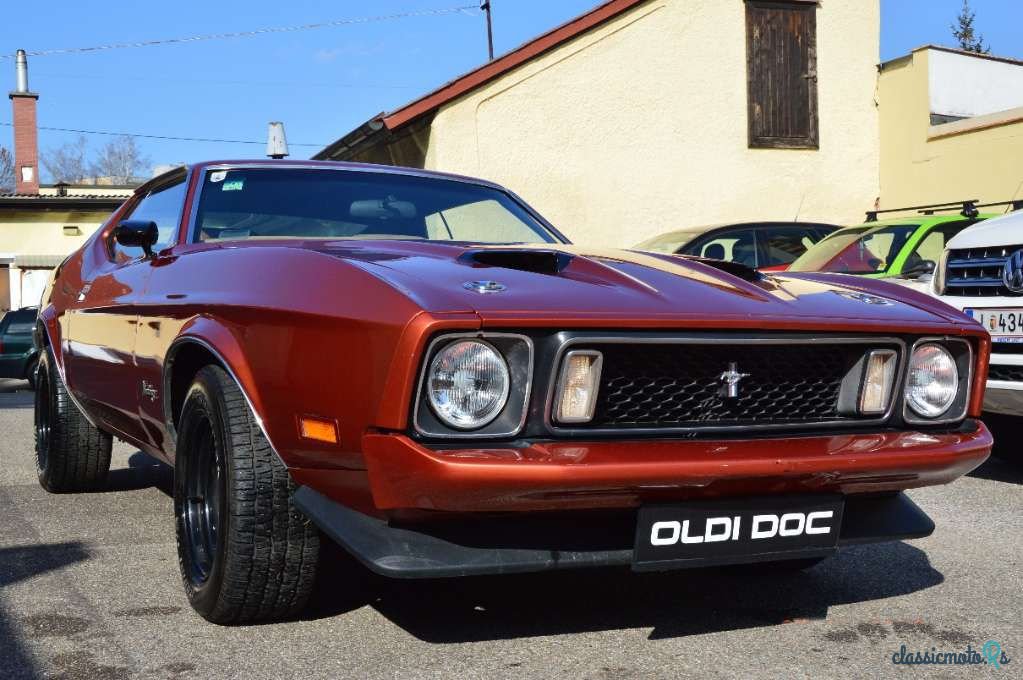 1973' Ford Mustang photo #1