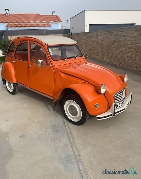 1974' Citroen 2CV photo #2