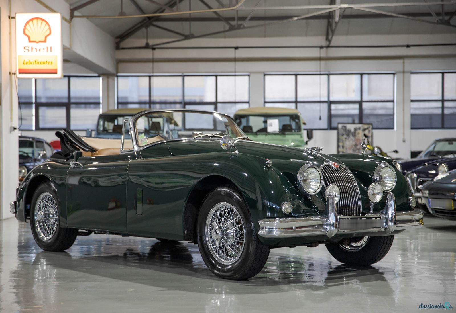 1960' Jaguar Xk150 photo #1