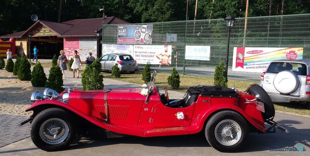 1969' Jaguar SS100 photo #3