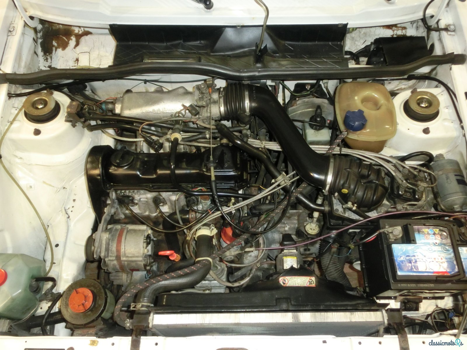 1989' Volkswagen Golf 1.8 KARMANN MK1 CABRIOLET photo #6