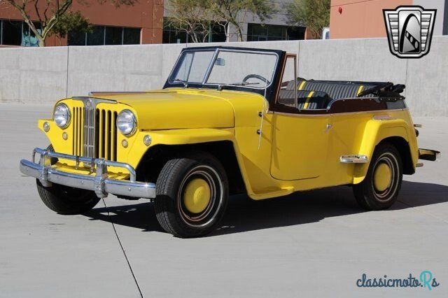 1948' Willys Jeepster for sale. Arizona