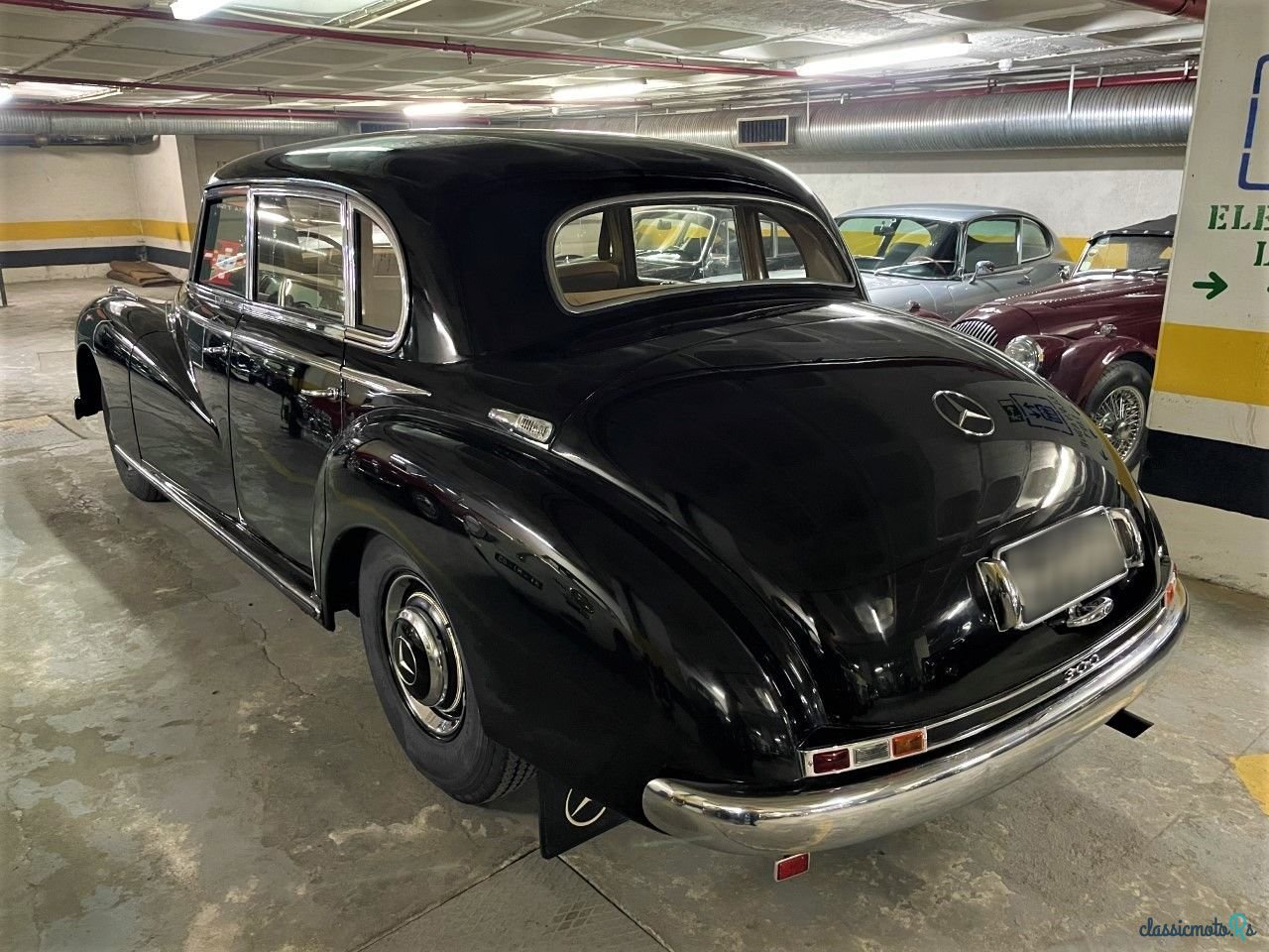 1952' Mercedes-Benz 300 photo #6