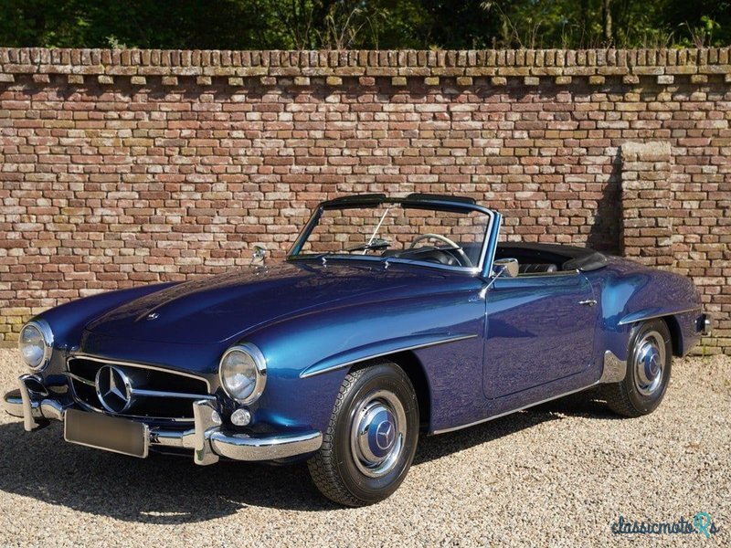 1960' Mercedes-Benz 190 photo #1