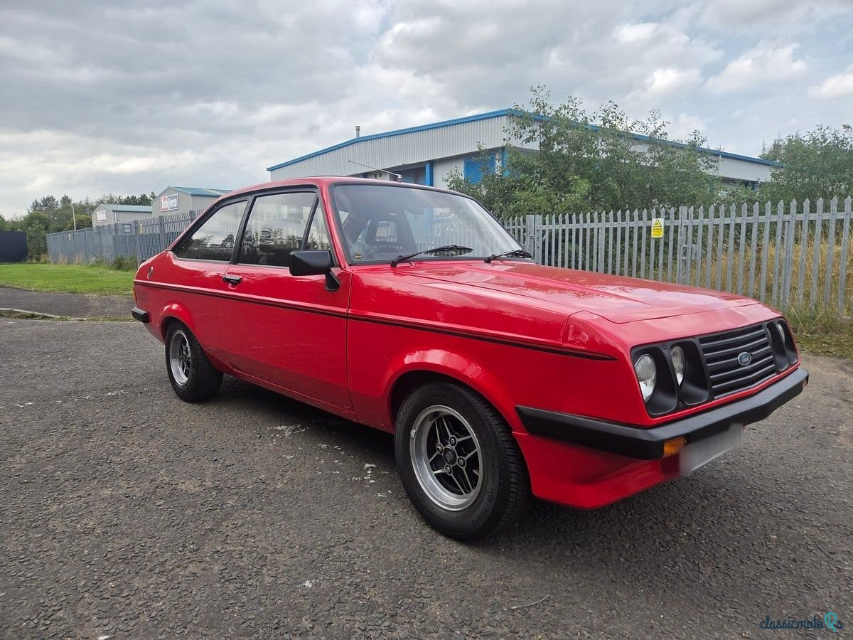 1978' Ford Escort photo #2