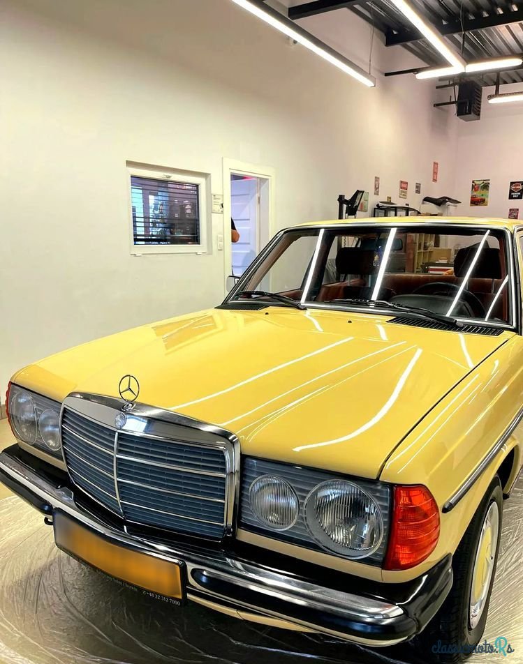 1980' Mercedes-Benz W123 photo #4