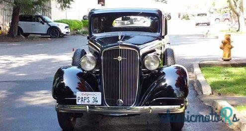 1934' Chevrolet Delux Master Deluxe photo #1