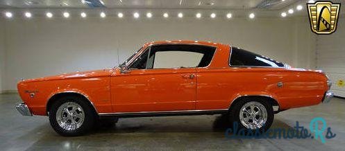 1966' Plymouth Barracuda photo #5