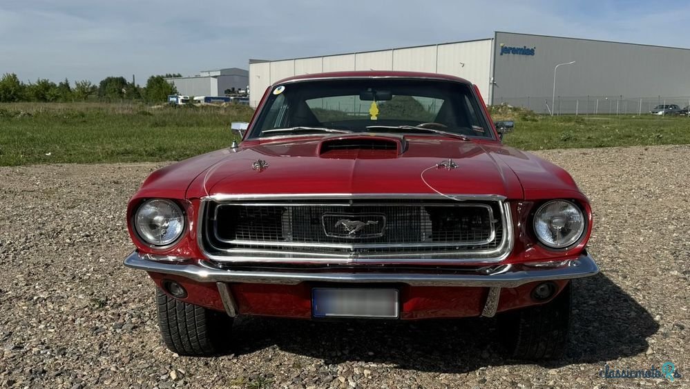 1968' Ford Mustang photo #3