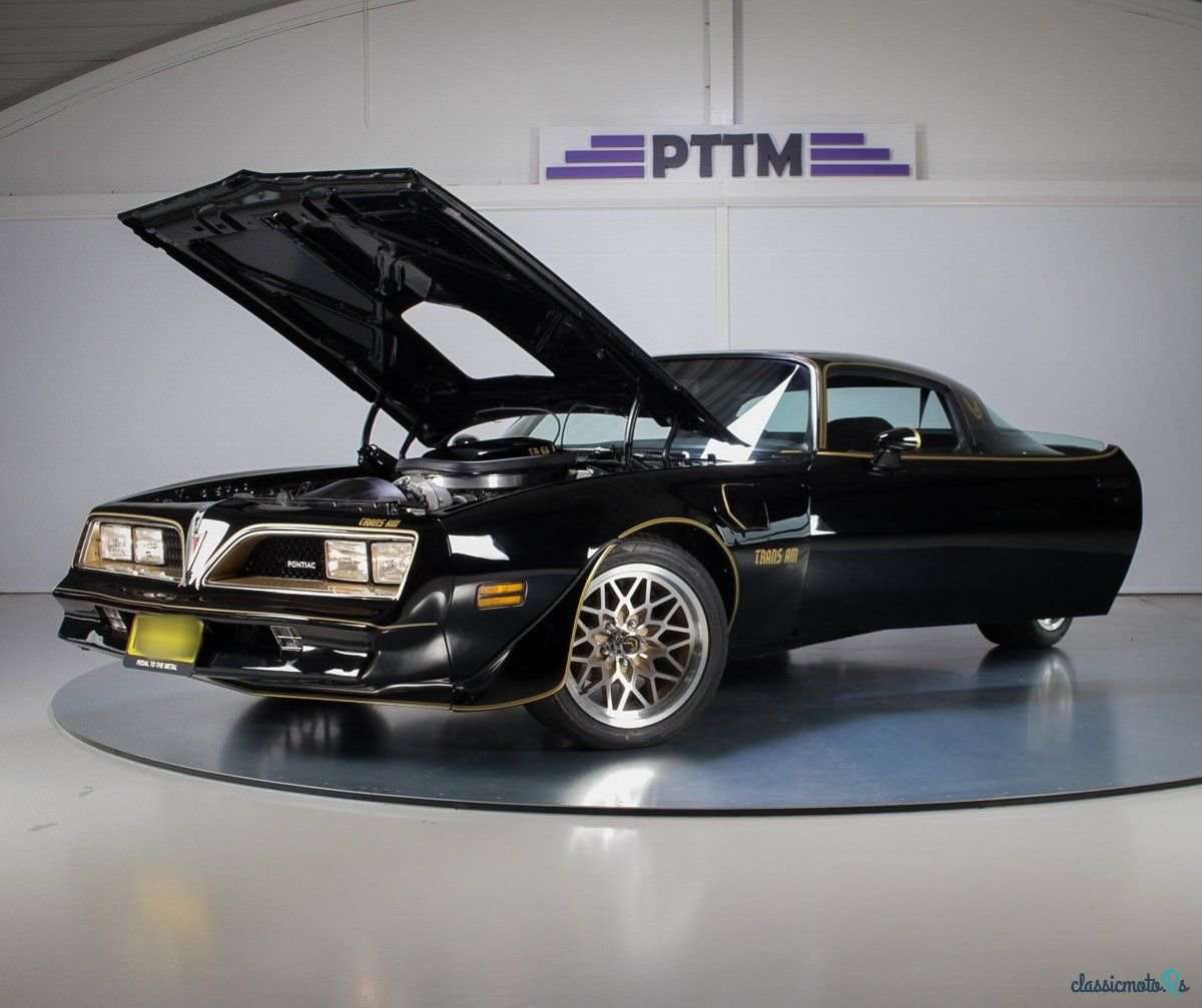 1978' Pontiac Firebird photo #3