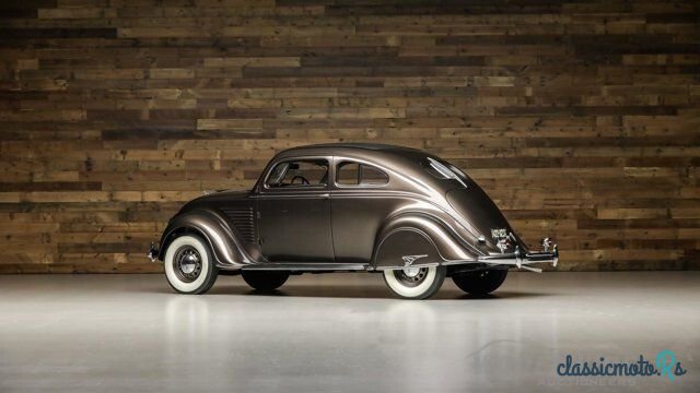 1934' DeSoto Airflow photo #6