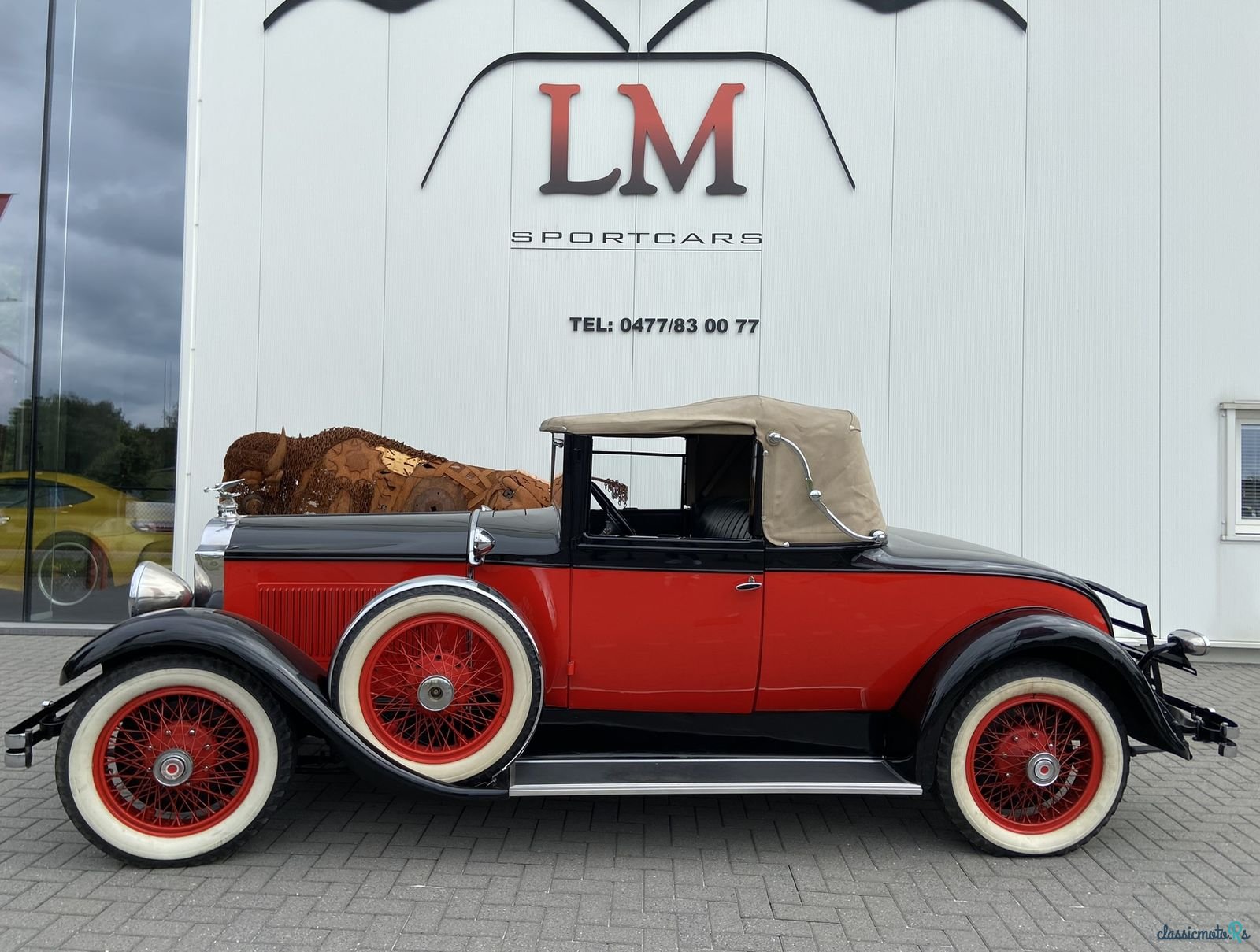 1929' Packard 626 photo #4