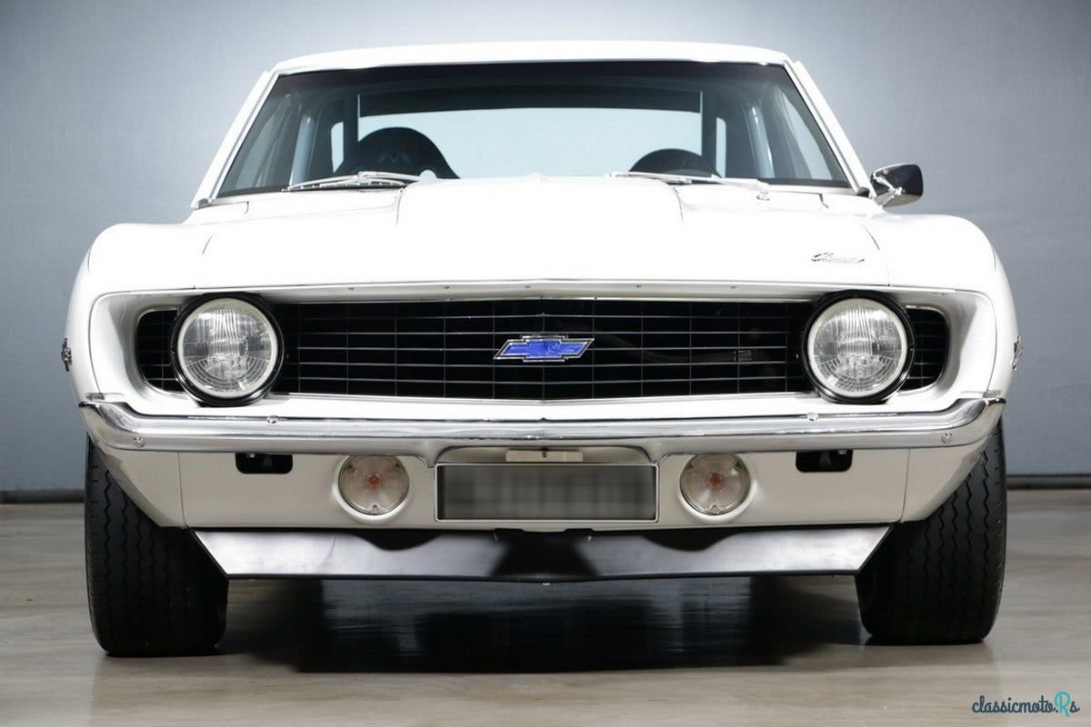 1969' Chevrolet Camaro photo #6