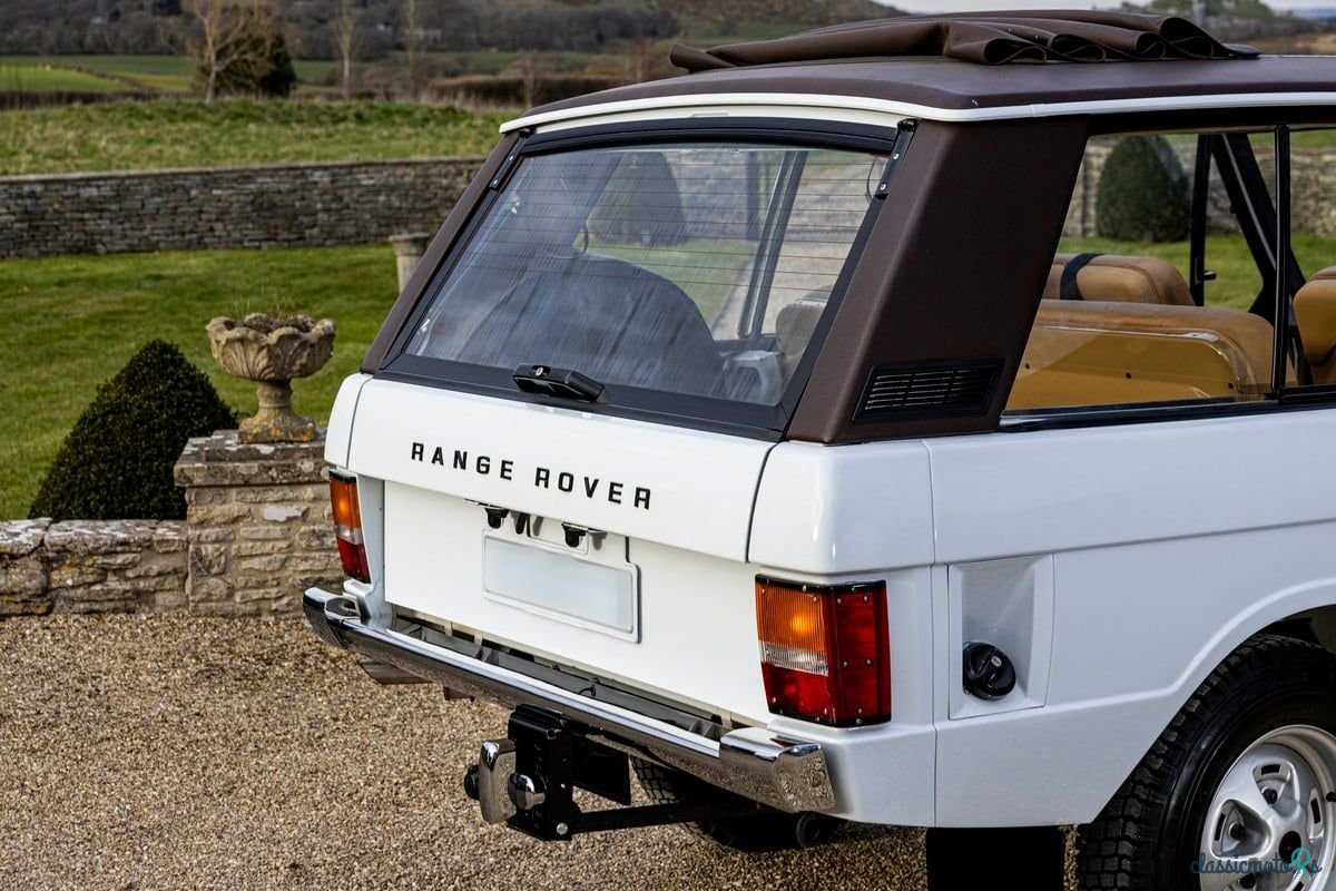 1971' Land Rover Range Rover photo #4