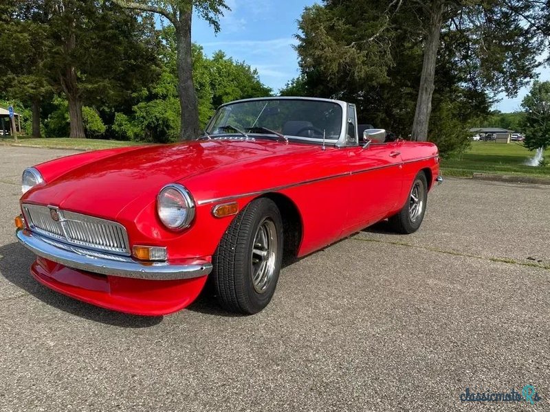 1977' MG MGB photo #6