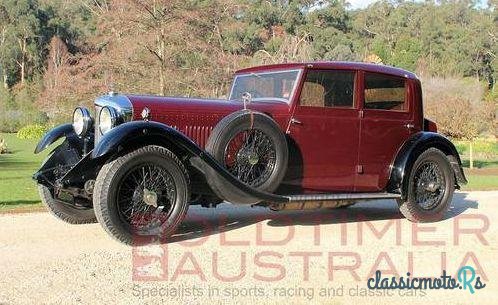 1931' Bentley 4 Litre Sports Saloon photo #5