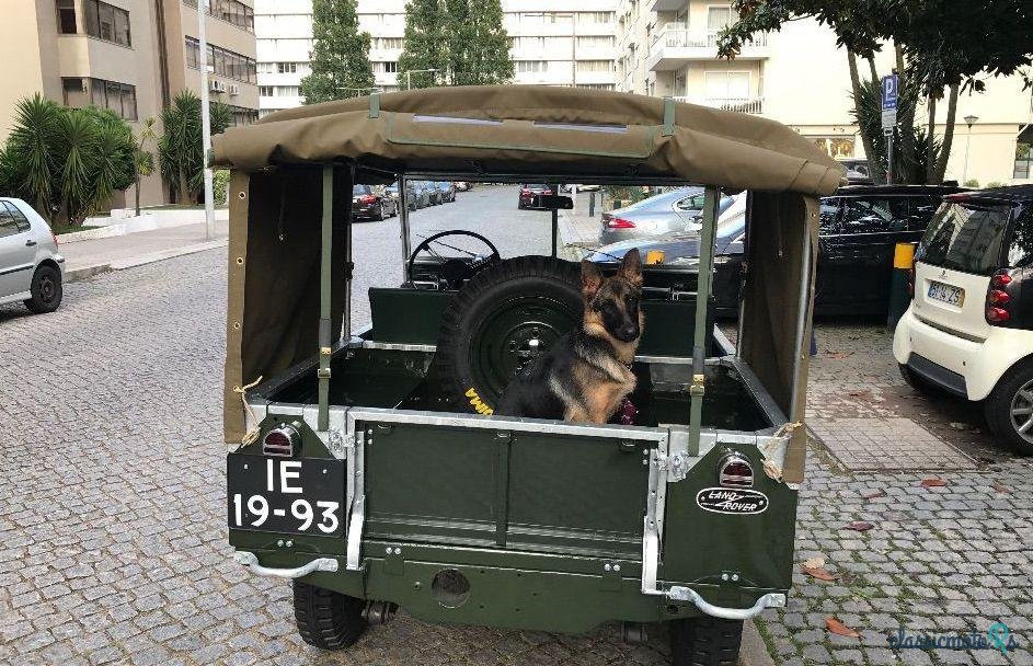 1953' Land Rover Serie-I 80 photo #5
