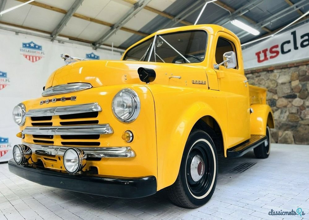 1948' Dodge Stepside B1 photo #2