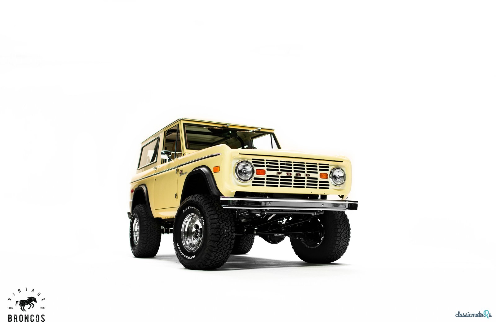 1974' Ford Bronco photo #1