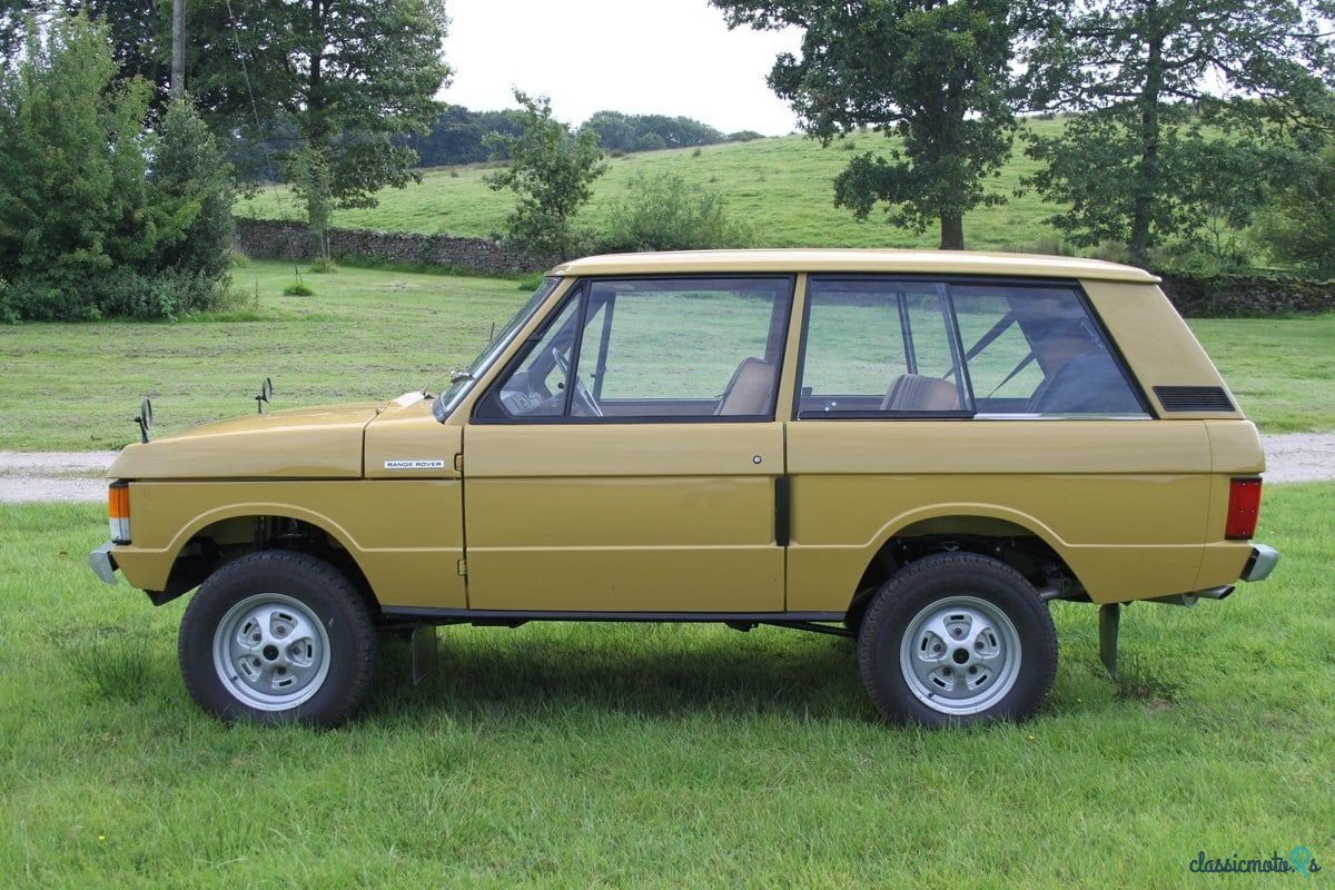 1972' Land Rover Range Rover photo #4