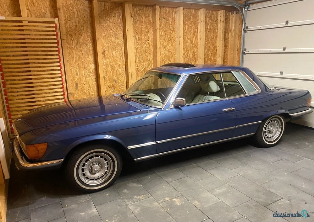 1973' Mercedes-Benz Slc photo #1