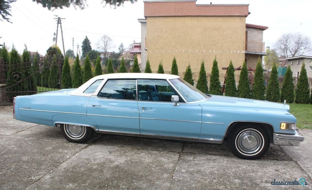 1975' Cadillac Deville photo #6