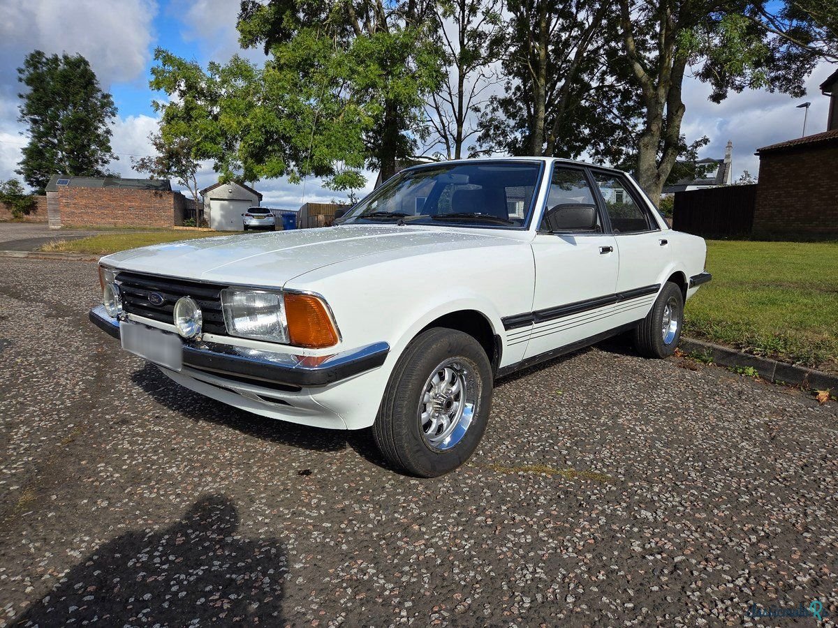 1982' Ford Cortina photo #1