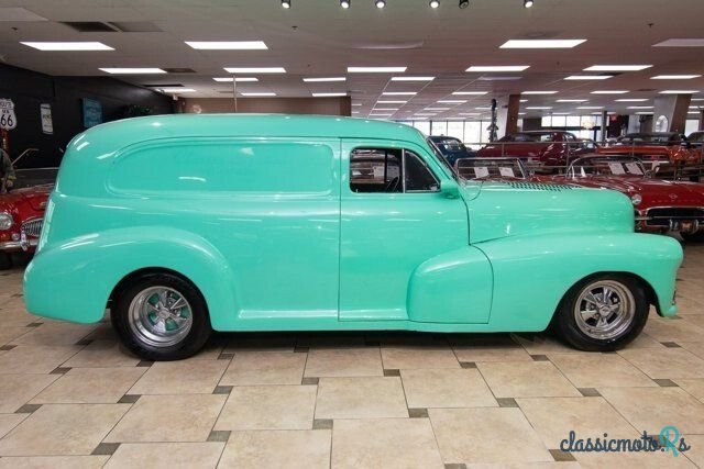 1947' Chevrolet Sedan Delivery photo #4