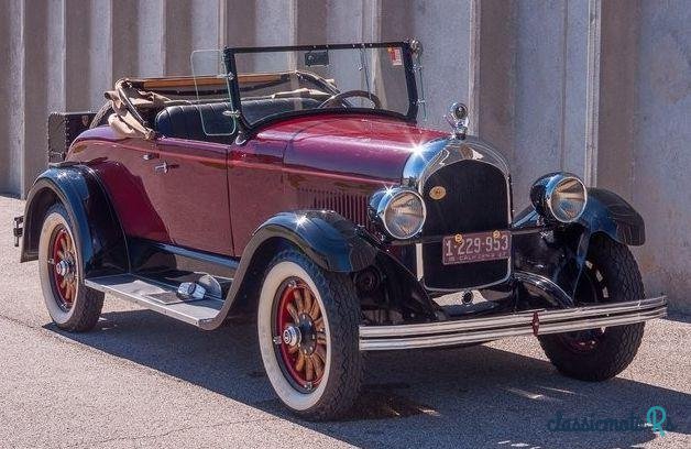 1927' Chrysler Series 60 photo #3