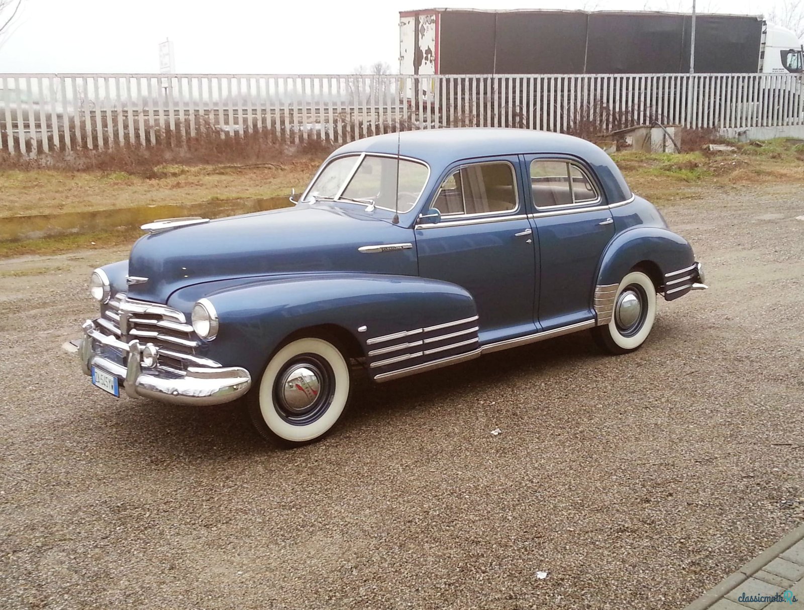1948' Chevrolet Fleetline photo #1