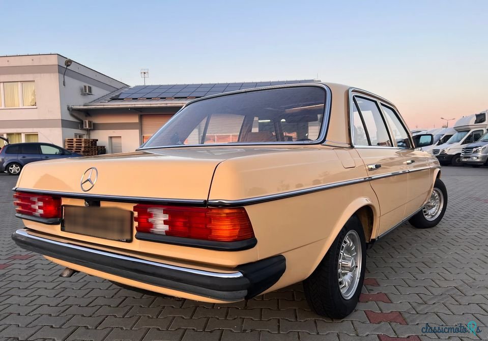 1980' Mercedes-Benz W123 photo #3