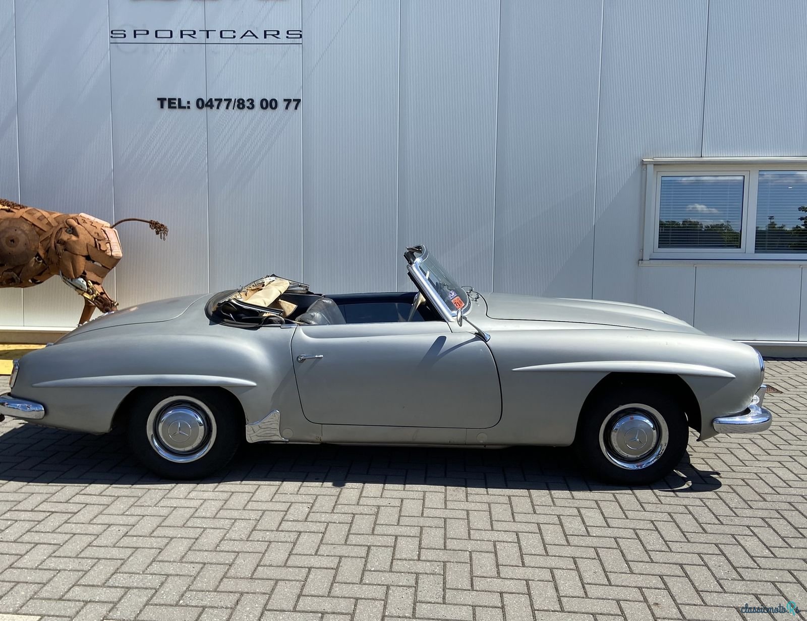 1955' Mercedes-Benz 190SL photo #4