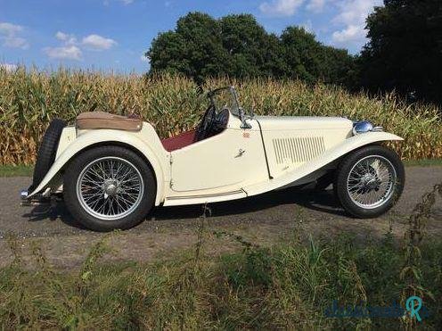 1948' MG TC photo #2