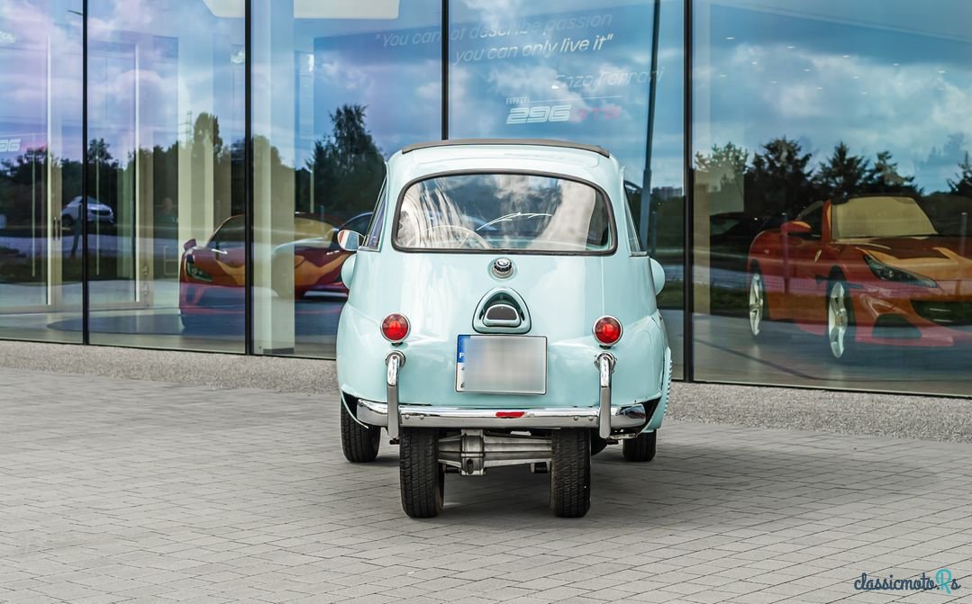 1958' BMW Isetta photo #5