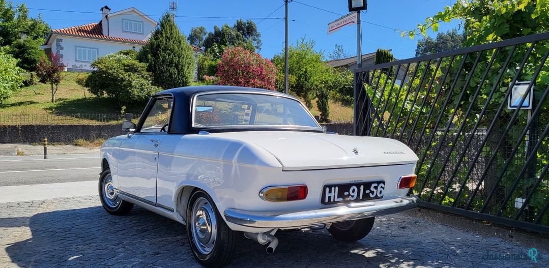 1967' Peugeot 204-Cabriolet photo #3